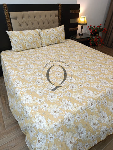 QF-2543: 3 Piece Cotton Bed Sheet