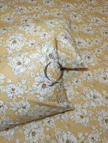 QF-2543: 3 Piece Cotton Bed Sheet