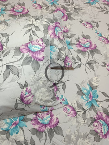 QF-2545: 3 Piece Cotton Bed Sheet
