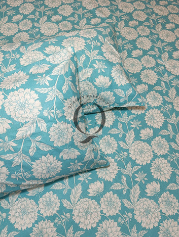 QF-2547: 3 Piece Cotton Bed Sheet