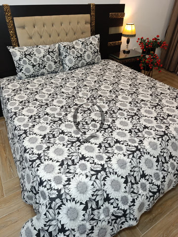 QF-2548: 3 Piece Cotton Bed Sheet
