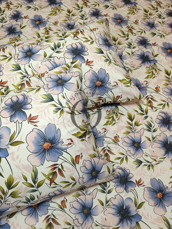 QF-2551: 3 Piece Cotton Bed Sheet