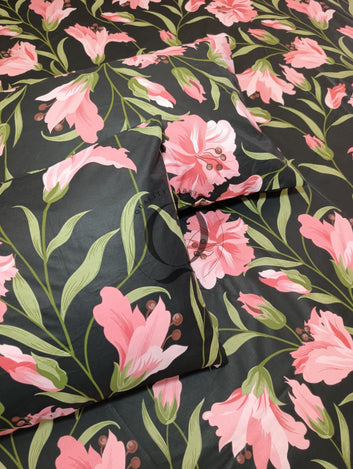 QF-2554: 3 Piece Cotton Bed Sheet