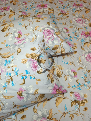 QF-2556: 3 Piece Cotton Bed Sheet