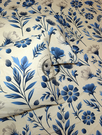 QF-2557: 3 Piece Cotton Bed Sheet