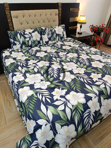 QF-2558: 3 Piece Cotton Bed Sheet