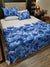 CS-255: 4 Pillows Cotton Satin Bed Sheet