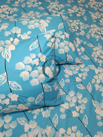 QF-2560: 3 Piece Cotton Bed Sheet