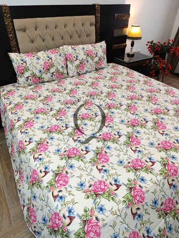 QF-2562: 3 Piece Cotton Bed Sheet