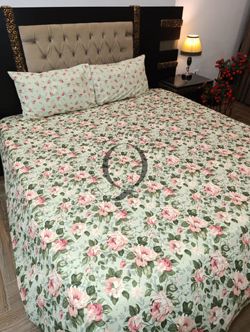 QF-2565: 3 Piece Cotton Bed Sheet