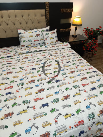 KBS-2567: Kids Comforter Set (Percale Cotton)