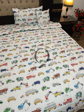 KBS-2567: Kids Comforter Set (Percale Cotton)