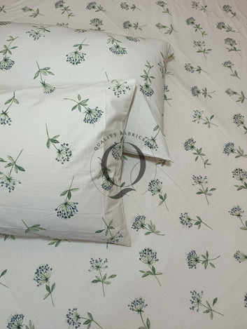 QF-2567: 3 Piece Cotton Bed Sheet