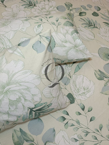 QF-2569: 3 Piece Cotton Bed Sheet
