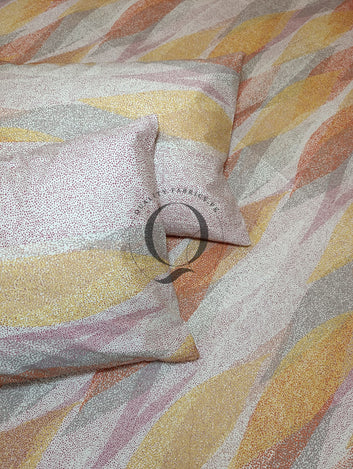 QF-2570: 3 Piece Cotton Bed Sheet