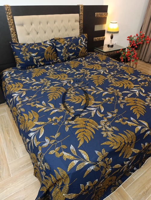 QF-2572: 3 Piece Cotton Bed Sheet