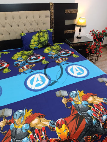 KBS-2574: Kids Bed Sheet