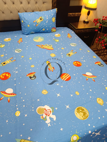 KBS-2575: Kids Bed Sheet