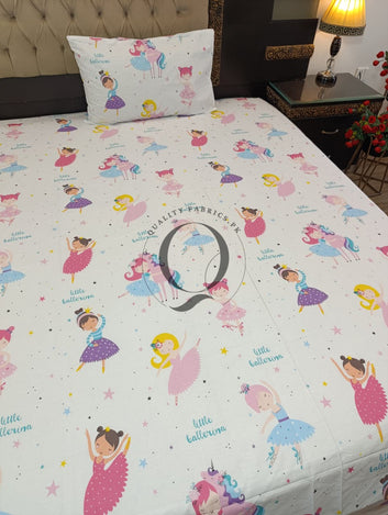 KBS-2576: Kids Bed Sheet