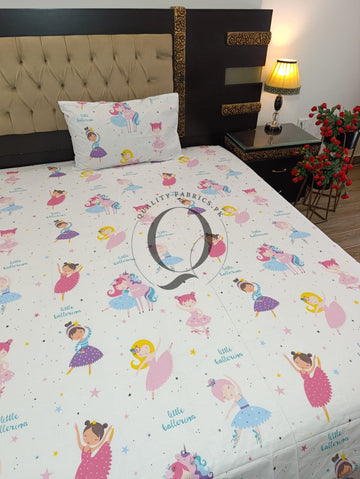 KBS-2576: Kids Bed Sheet