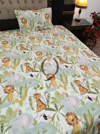 KBS-2577: Kids Bed Sheet