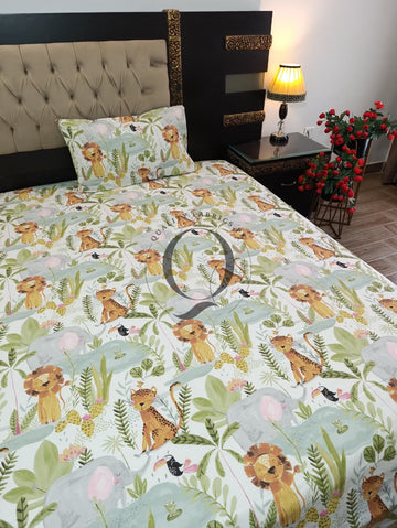 KBS-2577: Kids Bed Sheet