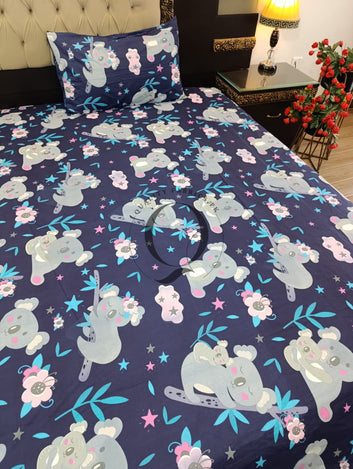 KBS-2578: Kids Bed Sheet