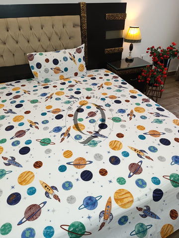 KBS-2579: Kids Bed Sheet