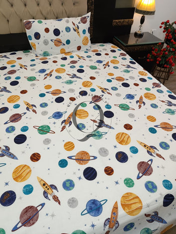 KBS-2579: Kids Bed Sheet