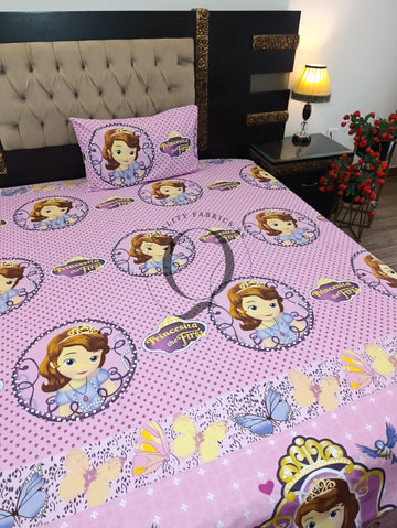 KBS-2581: Kids Bed Sheet