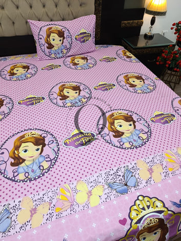 KBS-2581: Kids Bed Sheet