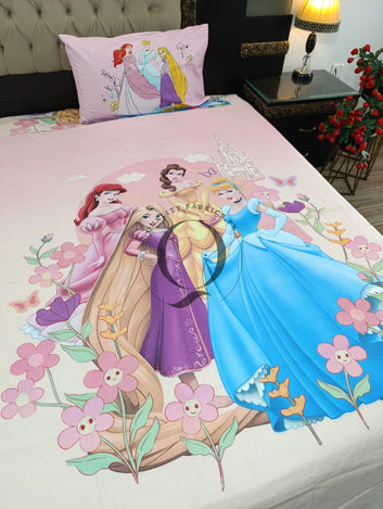 KBS-2583: Kids Bed Sheet