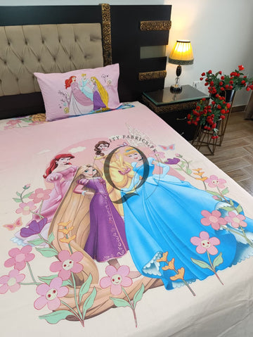 KBS-2583: Kids Bed Sheet