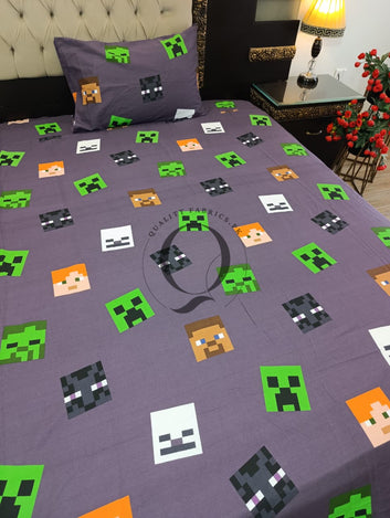 KBS-2584: Kids Bed Sheet