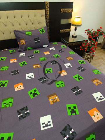 KBS-2584: Kids Bed Sheet