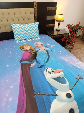 KBS-2585: Kids Bed Sheet