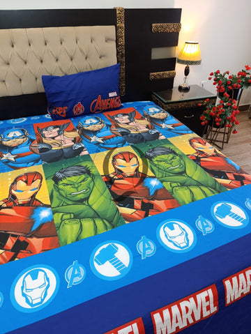KBS-2587: Kids Bed Sheet