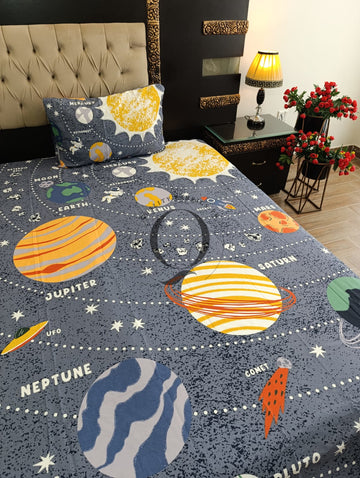 KBS-2588: Kids Bed Sheet