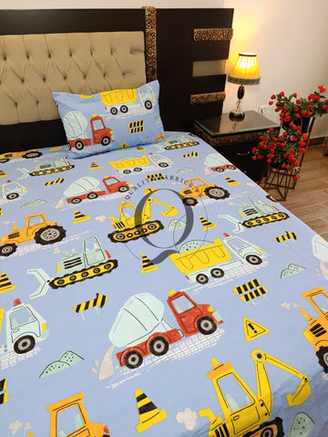 KBS-2589: Kids Bed Sheet