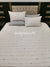 CS-258: 4 Pillows Cotton Satin Bed Sheet