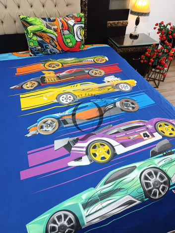 KBS-2591: Kids Bed Sheet