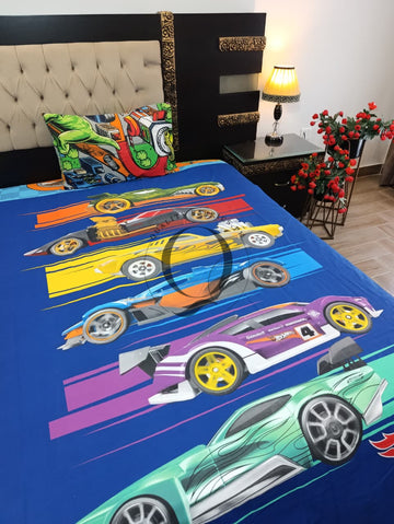 KBS-2591: Kids Bed Sheet