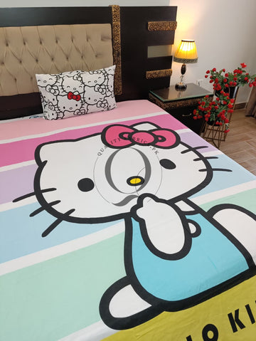 KBS-2592: Kids Bed Sheet