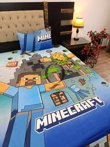 KBS-2593: Kids Bed Sheet
