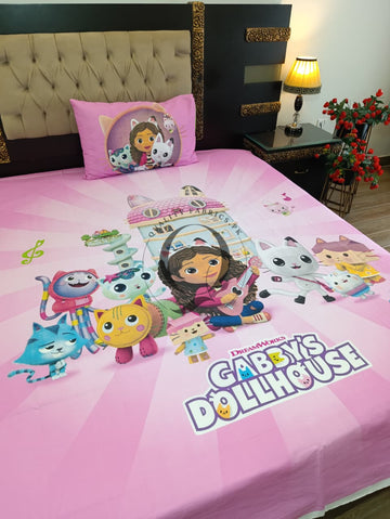 KBS-2595: Kids Bed Sheet