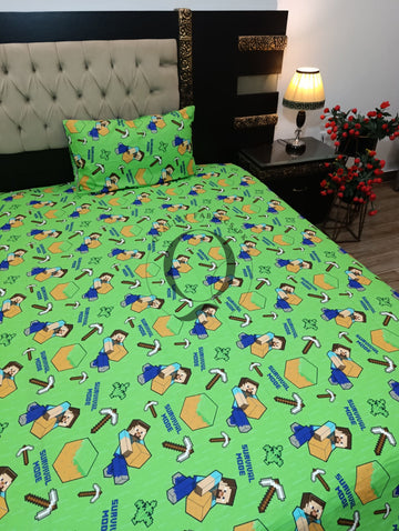KBS-2601: Kids Bed Sheet