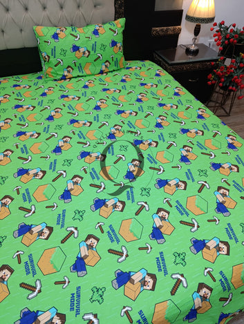 KBS-2601: Kids Bed Sheet