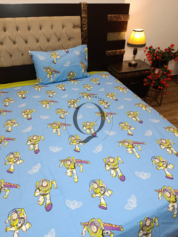 KBS-2602: Kids Bed Sheet