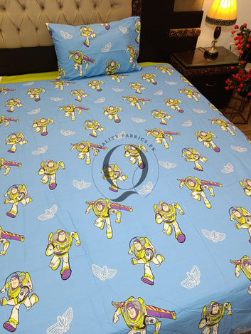 KBS-2602: Kids Bed Sheet