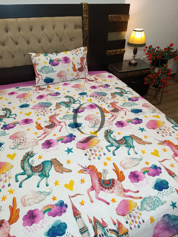 KBS-2603: Kids Bed Sheet